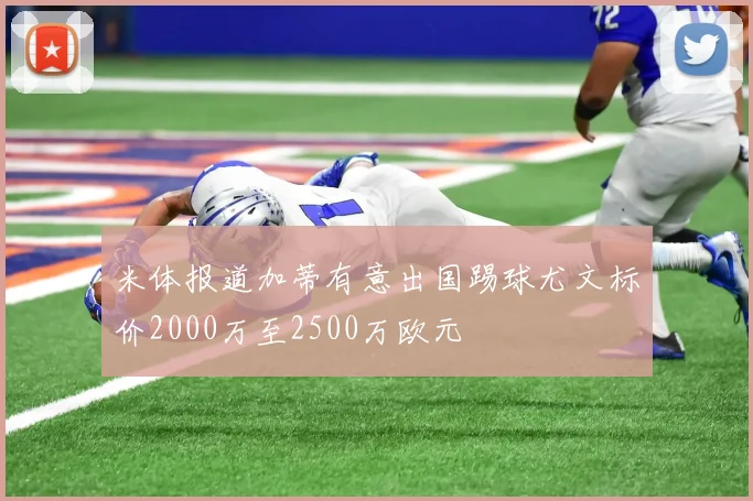 米体报道加蒂有意出国踢球尤文标价2000万至2500万欧元