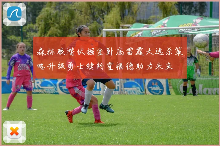 森林狼潜伏掘金卧底雷霆大逃杀策略升级勇士续约霍福德助力未来
