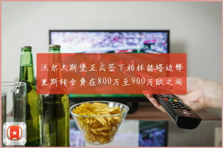 沃尔夫斯堡正式签下柏林赫塔边锋里斯转会费在800万至900万欧之间
