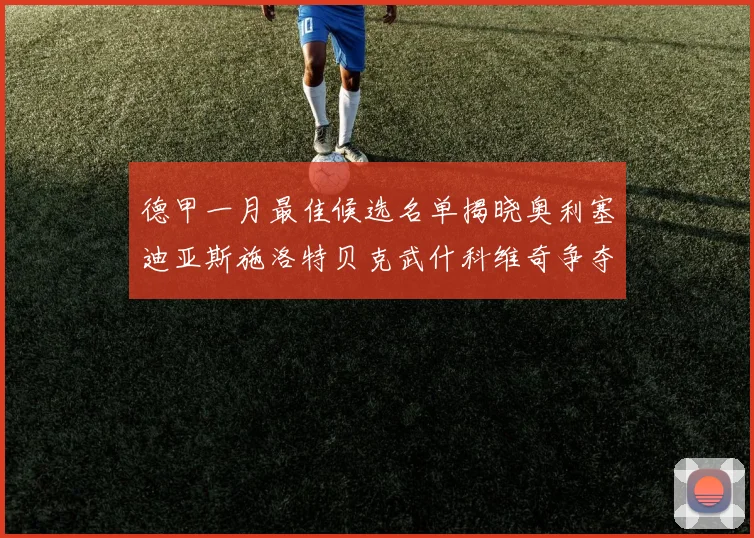 德甲一月最佳候选名单揭晓奥利塞迪亚斯施洛特贝克武什科维奇争夺荣耀